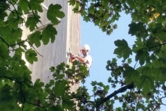 Gurten-Turm-Renovationsarbeiten